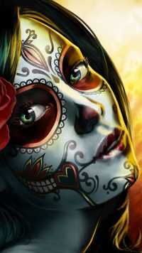 Iphone Santa Muerte Wallpaper Download 42