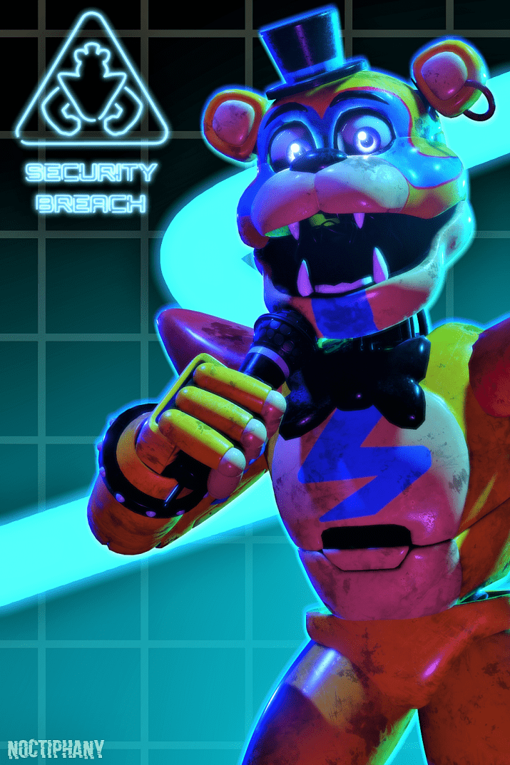 Phone Fnaf Security Breach Wallpaper 1