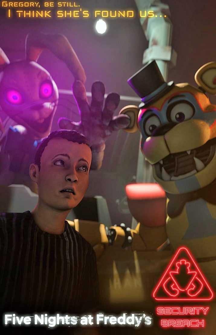 Download Fnaf Security Breach Wallpaper 1