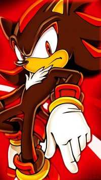 Android Shadow The Hedgehog Wallpaper 8