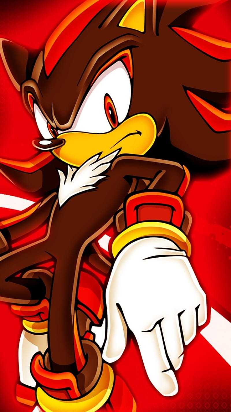 Android Shadow The Hedgehog Wallpaper 1
