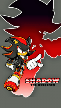 Iphone Shadow The Hedgehog Wallpaper 3