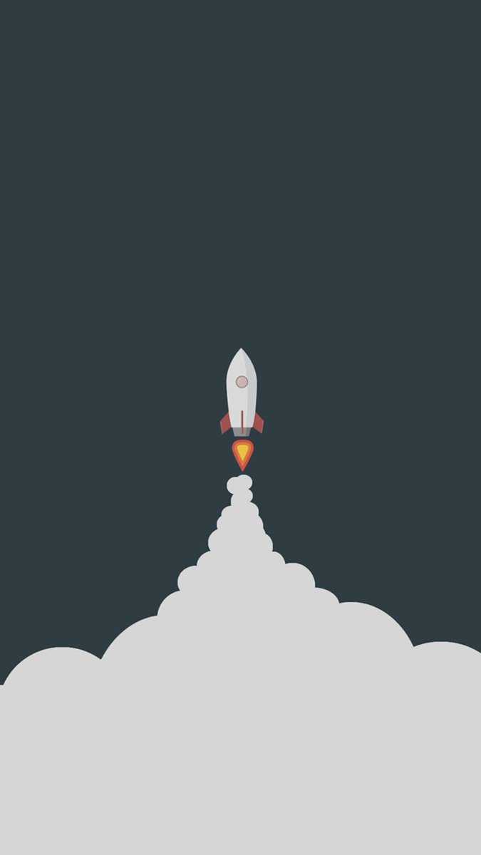 Spacex Simple Wallpaper 1