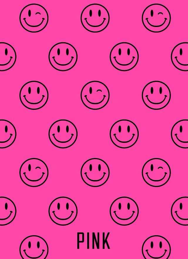 Pink Smile Wallpaper 1