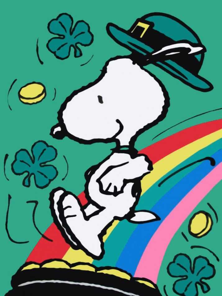 Rainbow Snoopy Wallpaper 1