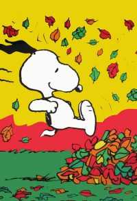 Autumn Snoopy Wallpaper 1