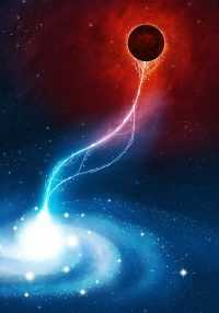 Black Hole Space Background Wallpaper 24