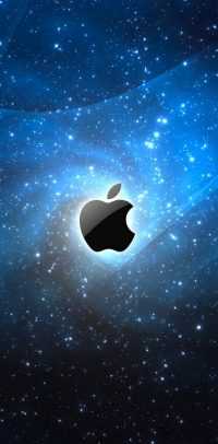 Apple Space Background Wallpaper 15
