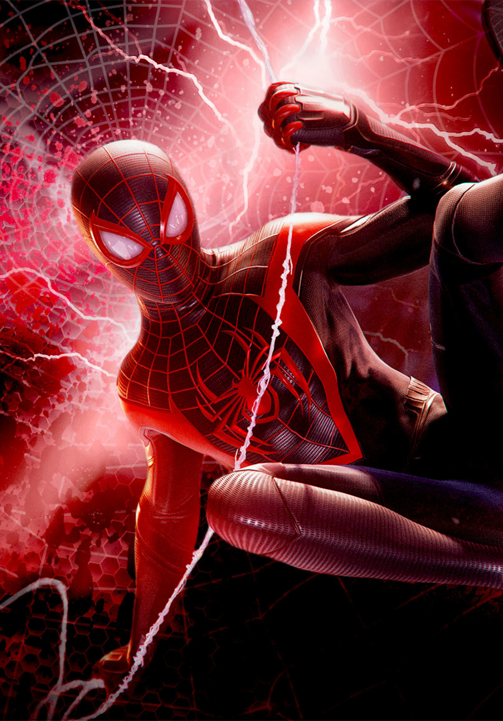 Red Spider Man Wallpaper 4k 1 Red Spider Man Wallpaper 4k 1