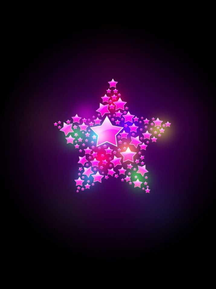 Cool Star Background Wallpaper 1