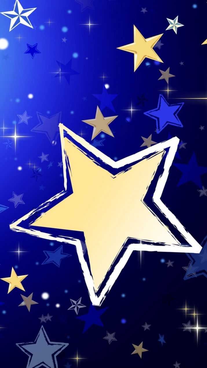 Hd Star Background Wallpaper 1