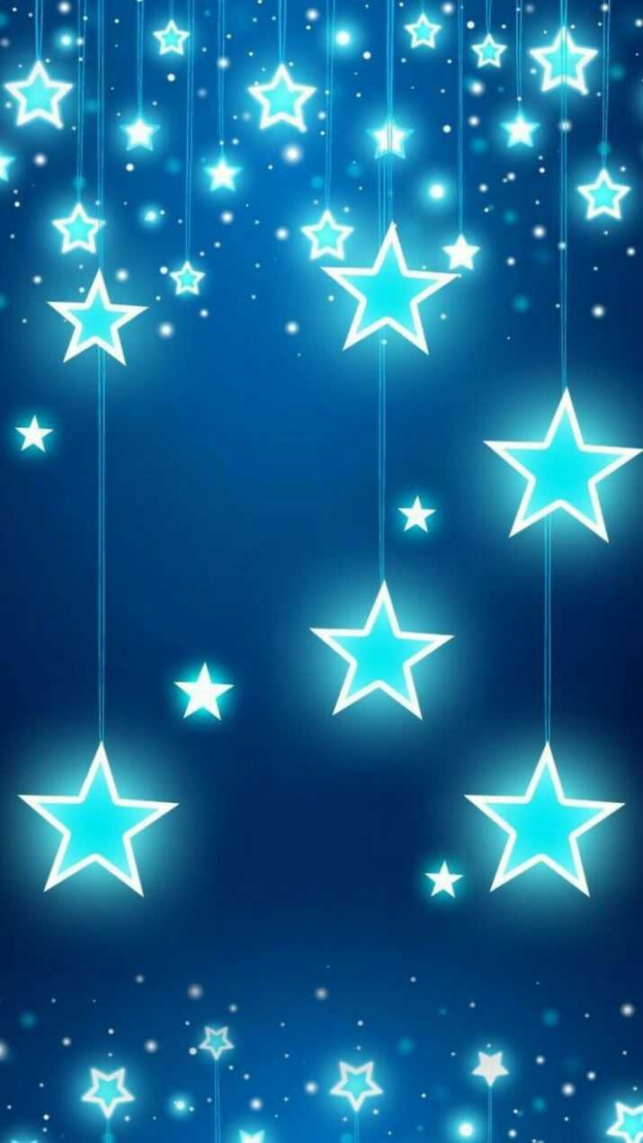Iphone Star Background Wallpaper 1