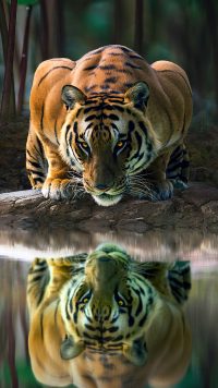 Tiger Aesthetic Wallpaper 20