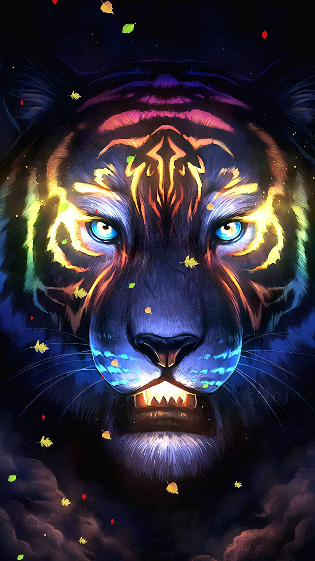 Light Tiger Wallpaper 1