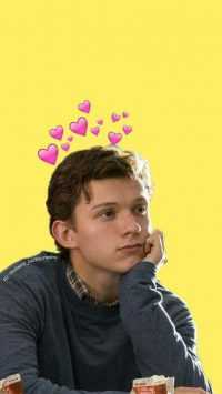 Heart Tom Holland Wallpaper 29