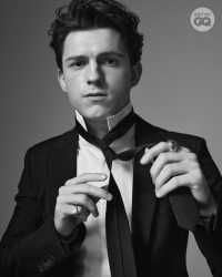 Black Tom Holland Wallpaper 26