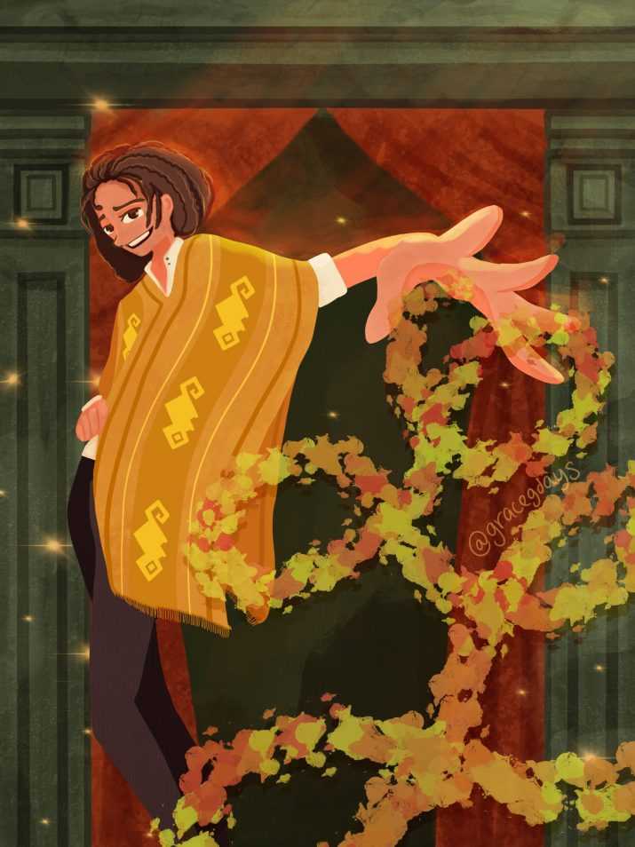 Paint Camilo Madrigal Wallpaper 1