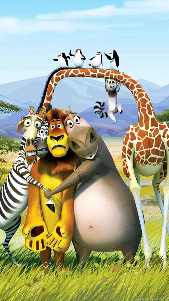 Iphone Madagaskar Funny Wallpaper 1