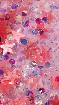 Stars Pink Aesthetic Wallpaper 18
