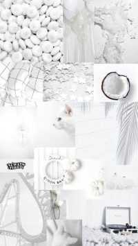 Hd White Aesthetic Wallpaper 3