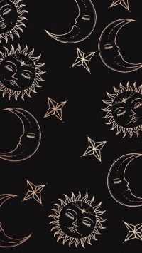 Black Witchy Wallpaper 38
