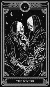 Skeleton Witchy Wallpaper 9