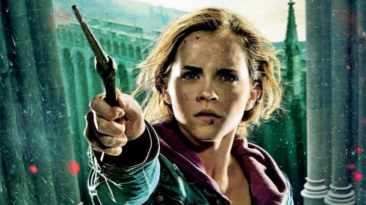 Harry Potter 7 Hermione Granger Wallpaper 1 Harry Potter 7 Hermione Granger Wallpaper 1