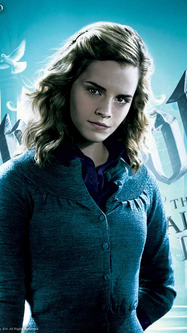 4k Hermione Granger Wallpaper 1