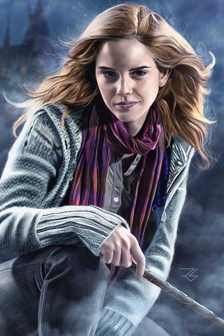 Tablet Hermione Granger Wallpaper 1