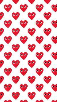 Iphone Heart With Eyes Wallpaper 21