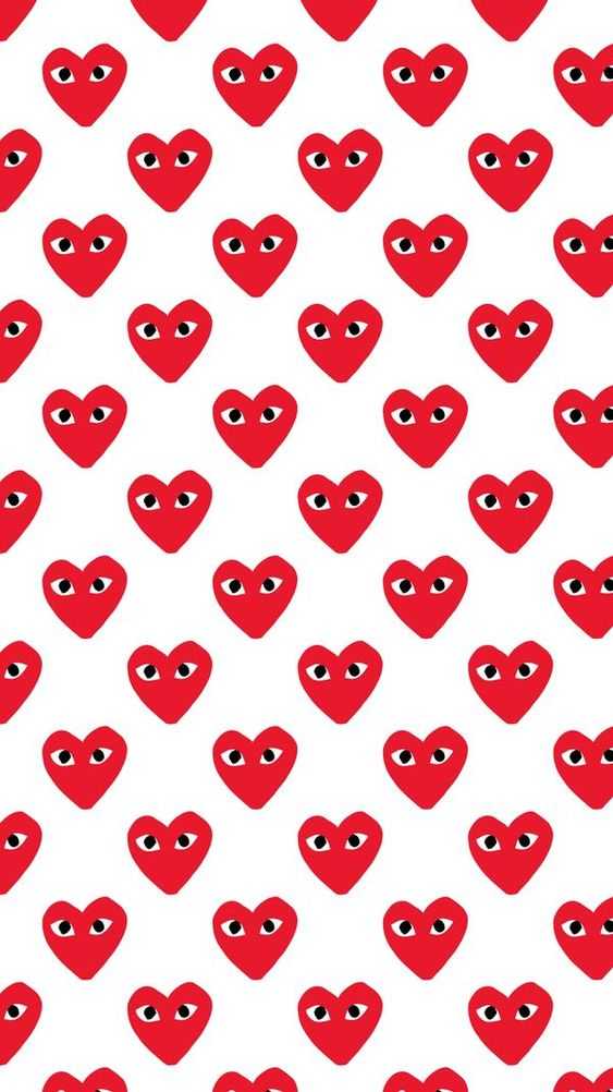 Iphone Heart With Eyes Wallpaper 1