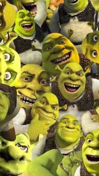 Collage Shrek Wallpaper 45