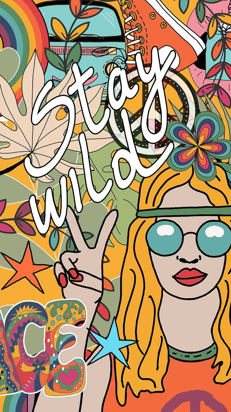 Iphone Stay Wild 70s Wallpaper 1