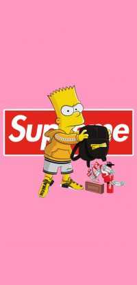 Bart Simpson Supreme Wallpaper 3