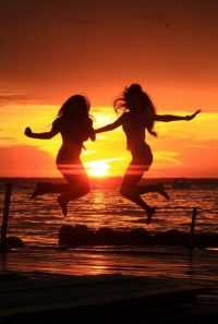 Sunset Best Friend Wallpapers For 2 47