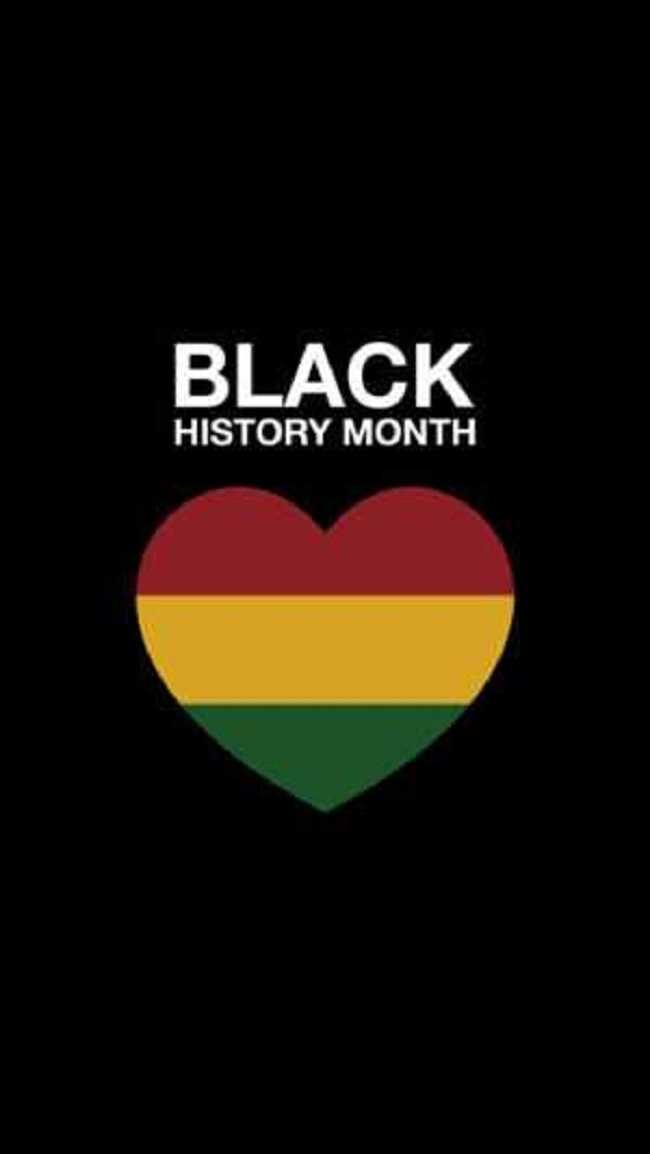 Heart Black History Month Wallpaper 1