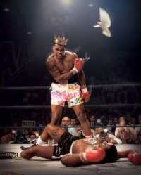 King Muhammad Ali Boxing Wallpaper 43