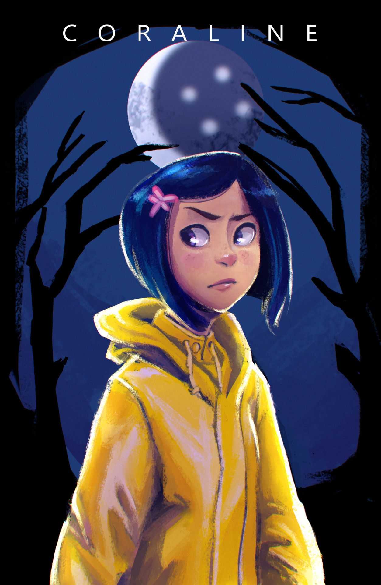 Android Coraline Wallpaper 1