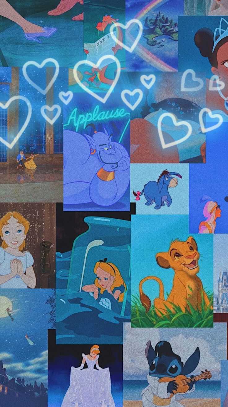 Collage Disney Wallpaper 1