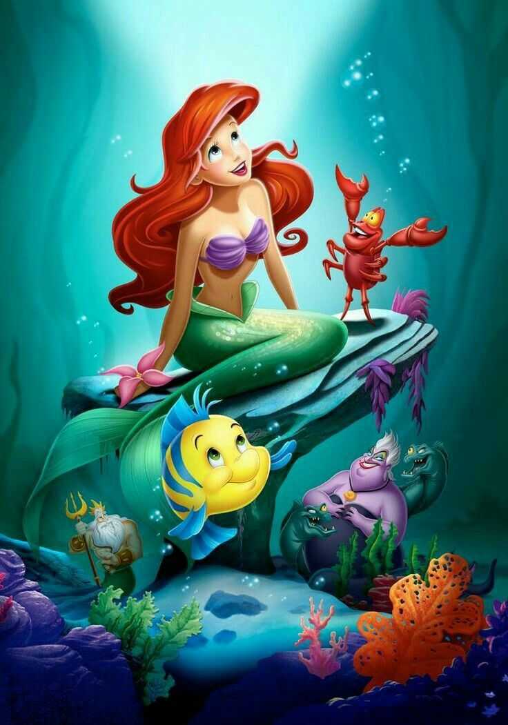 Hd Little Mermaid Disney Wallpaper 1