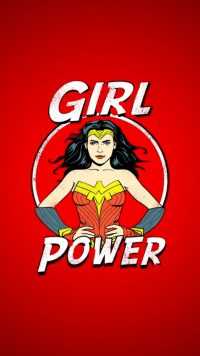 Wonder Woman Girl Power Wallpaper 28