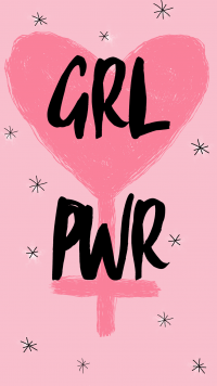 Phone Girl Power Wallpaper 27