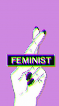 Feminist Girl Power Wallpaper 24
