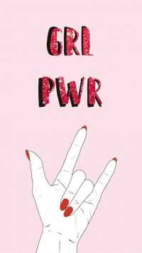 Iphone Girl Power Wallpaper 20