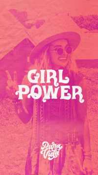Pura Vida Girl Power Wallpaper 25