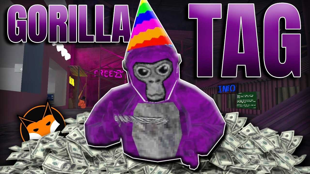 Party Gorilla Tag Wallpaper Wallpaper Sun