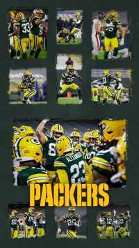 Collage Green Bay Packers Wallpaper 9