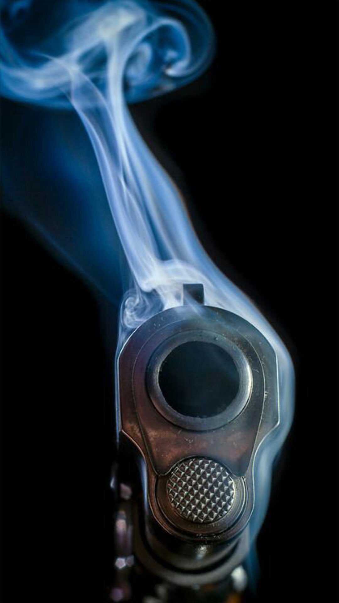 Smoke Gun Wallpaper 1