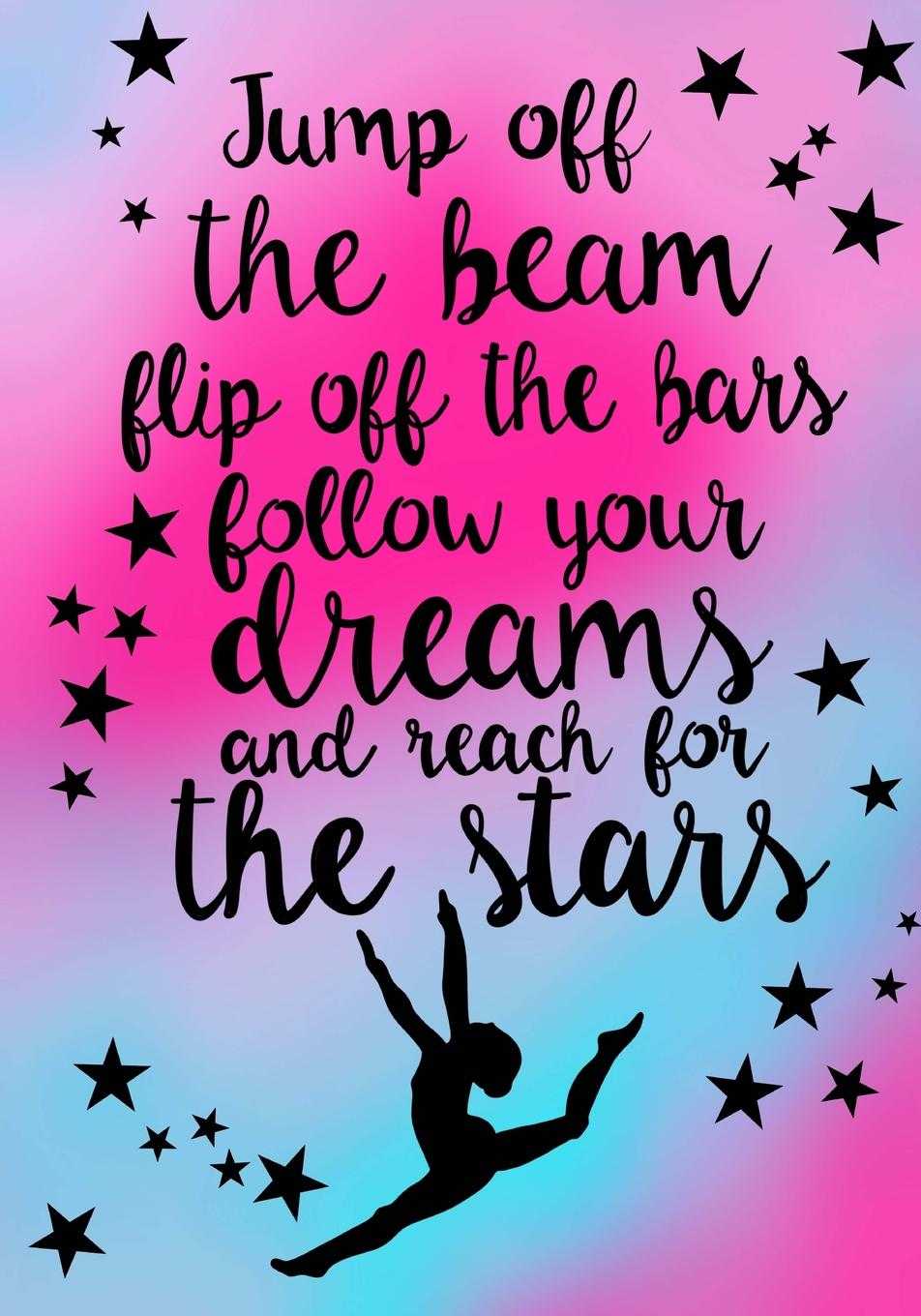 Quotes Gymnastics Wallpaper 1