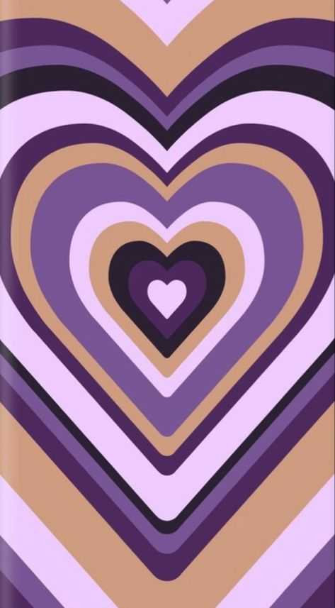 Purple Heart Wallpaper Aesthetic 1